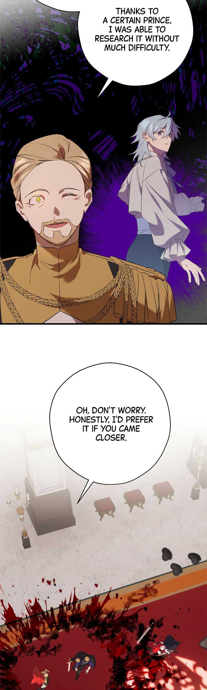 Please Cry, Crown Prince Chapter 84 page 38
