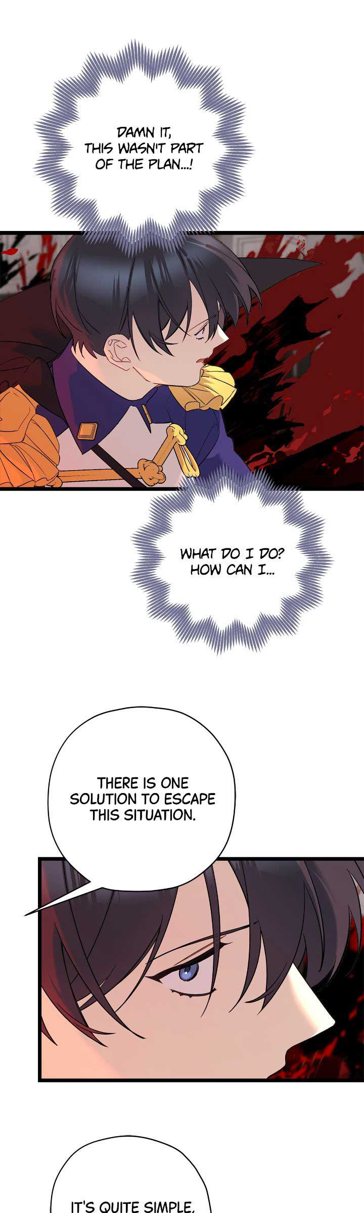 Please Cry, Crown Prince Chapter 84 page 40