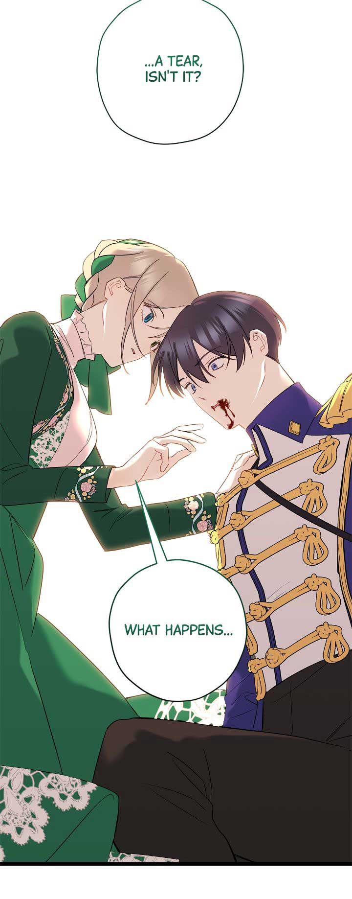 Please Cry, Crown Prince Chapter 84 page 43