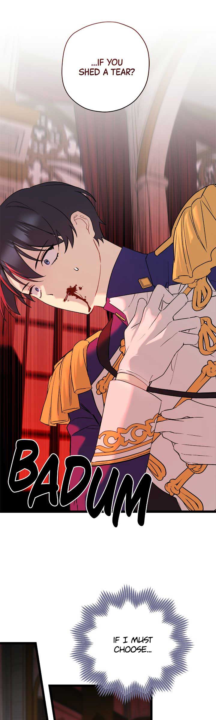 Please Cry, Crown Prince Chapter 84 page 44