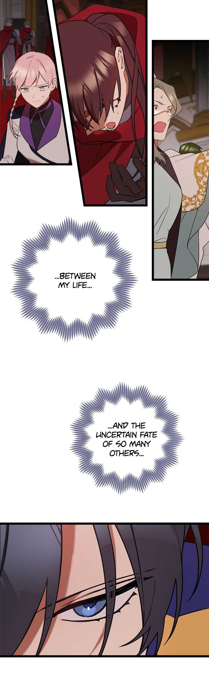 Please Cry, Crown Prince Chapter 84 page 45