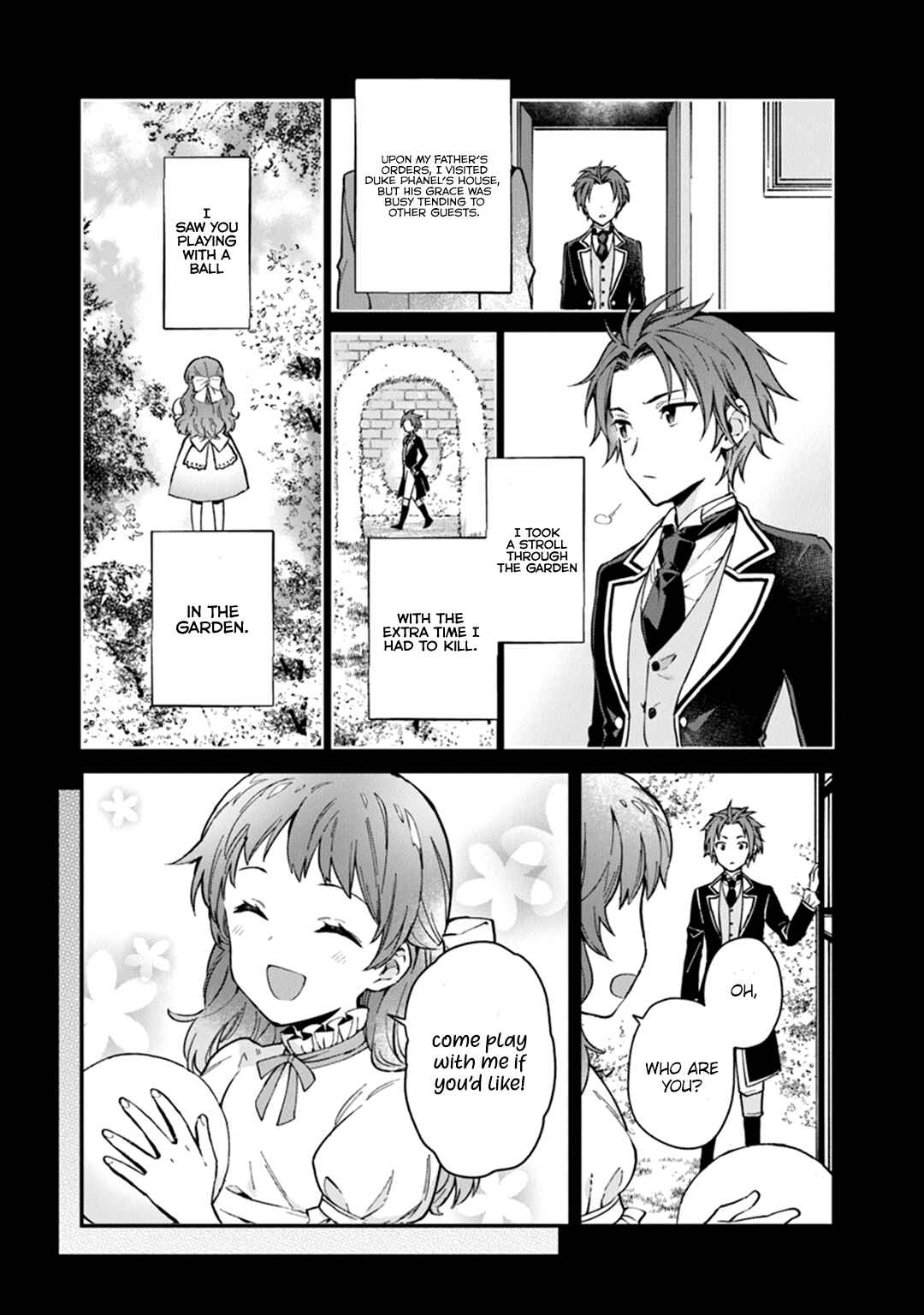 Please Don't Call Me Queen! Chapter 3 page 10