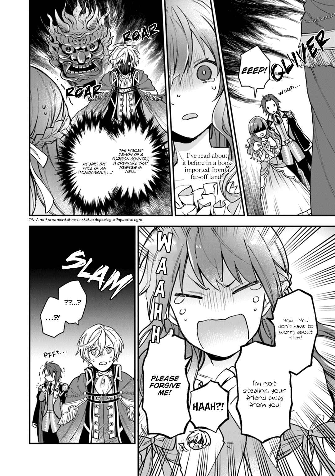 Please Don't Call Me Queen! Chapter 3 page 26