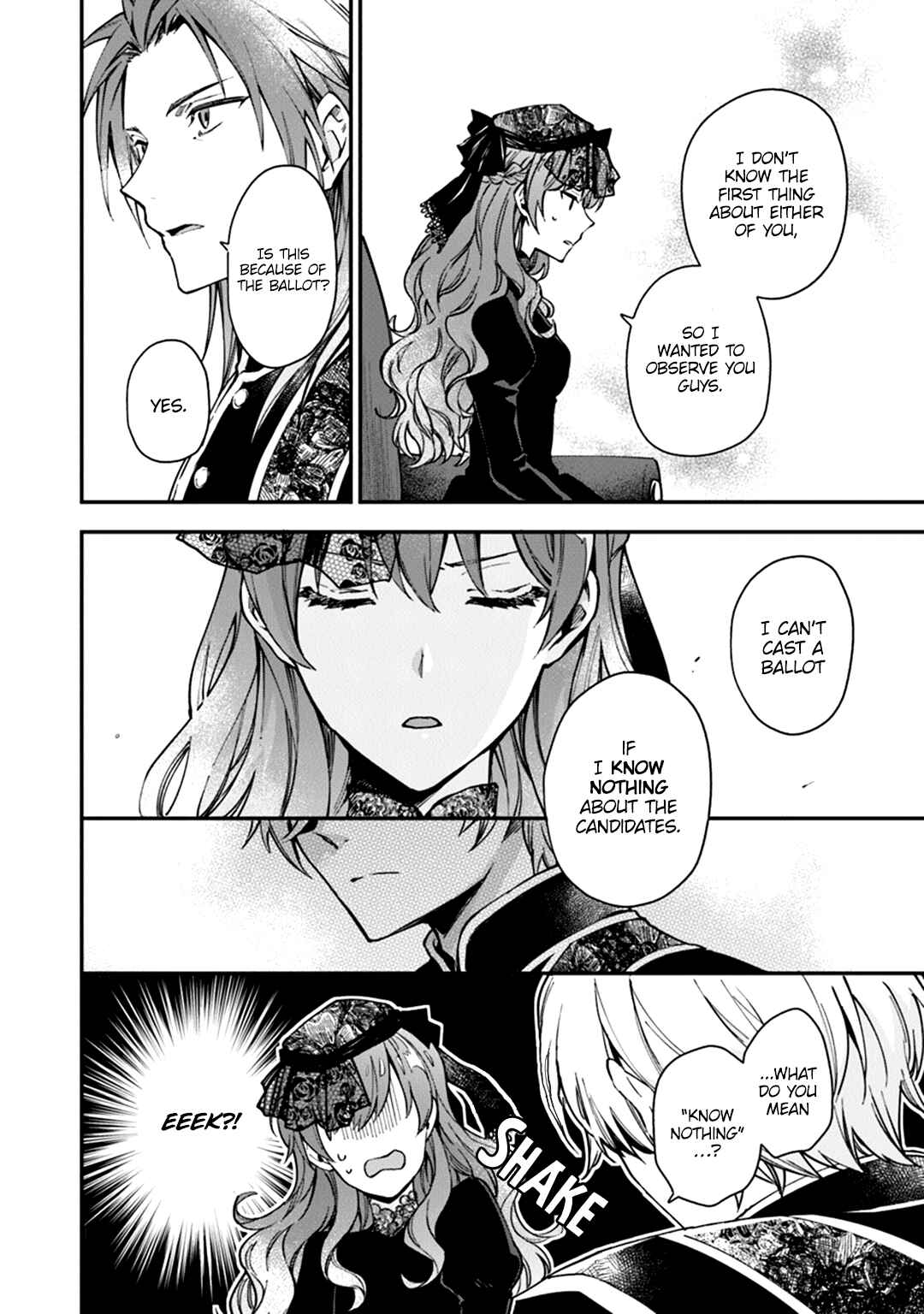 Please Don't Call Me Queen! Chapter 3 page 4