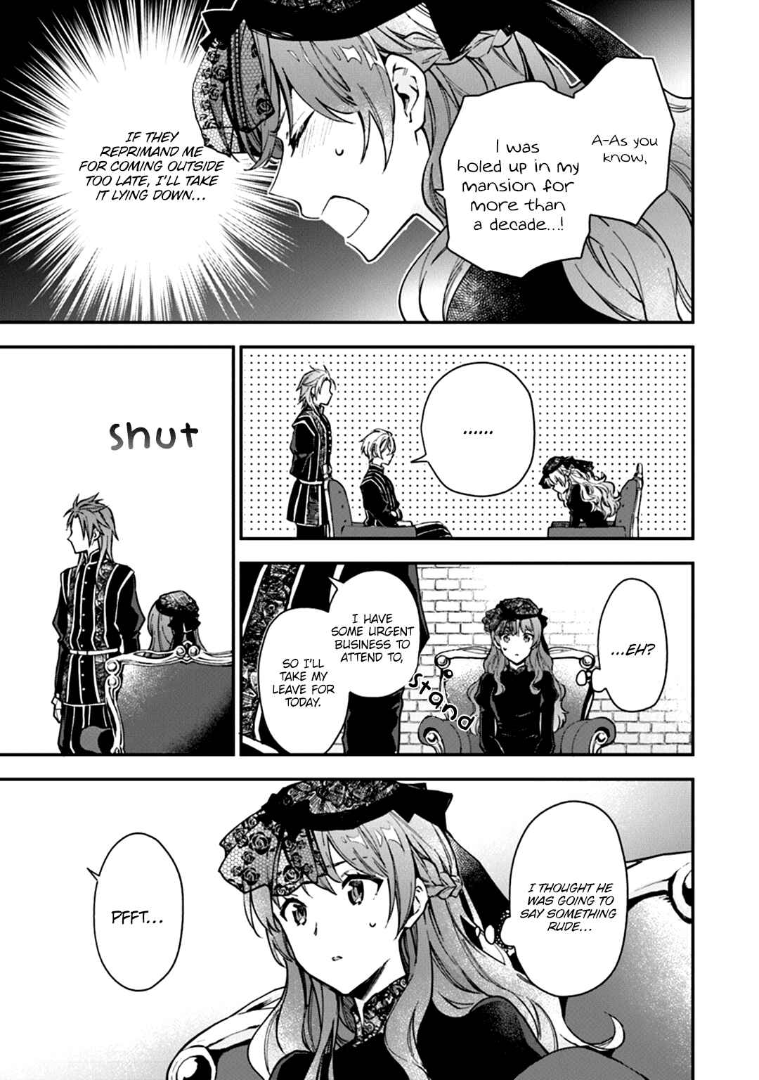 Please Don't Call Me Queen! Chapter 3 page 5