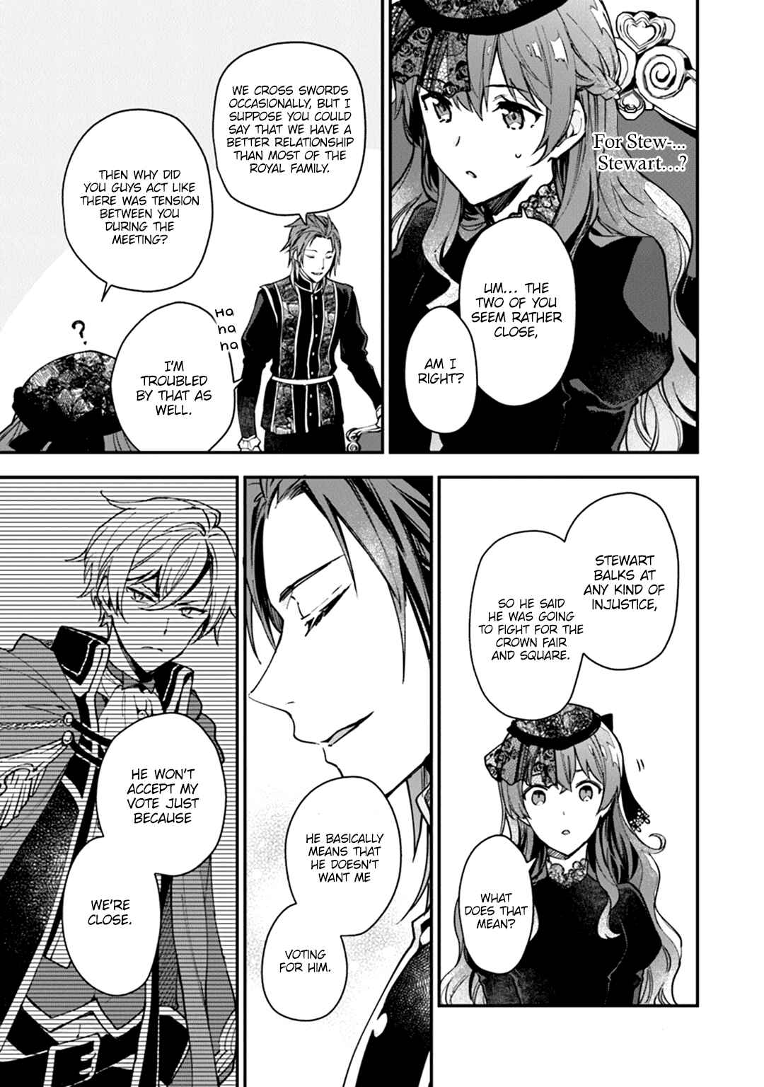 Please Don't Call Me Queen! Chapter 3 page 7
