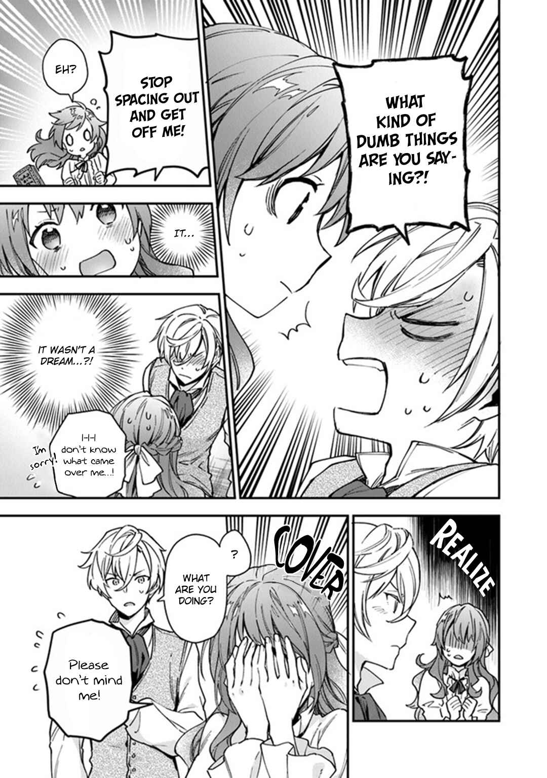 Please Don't Call Me Queen! Chapter 7 page 19
