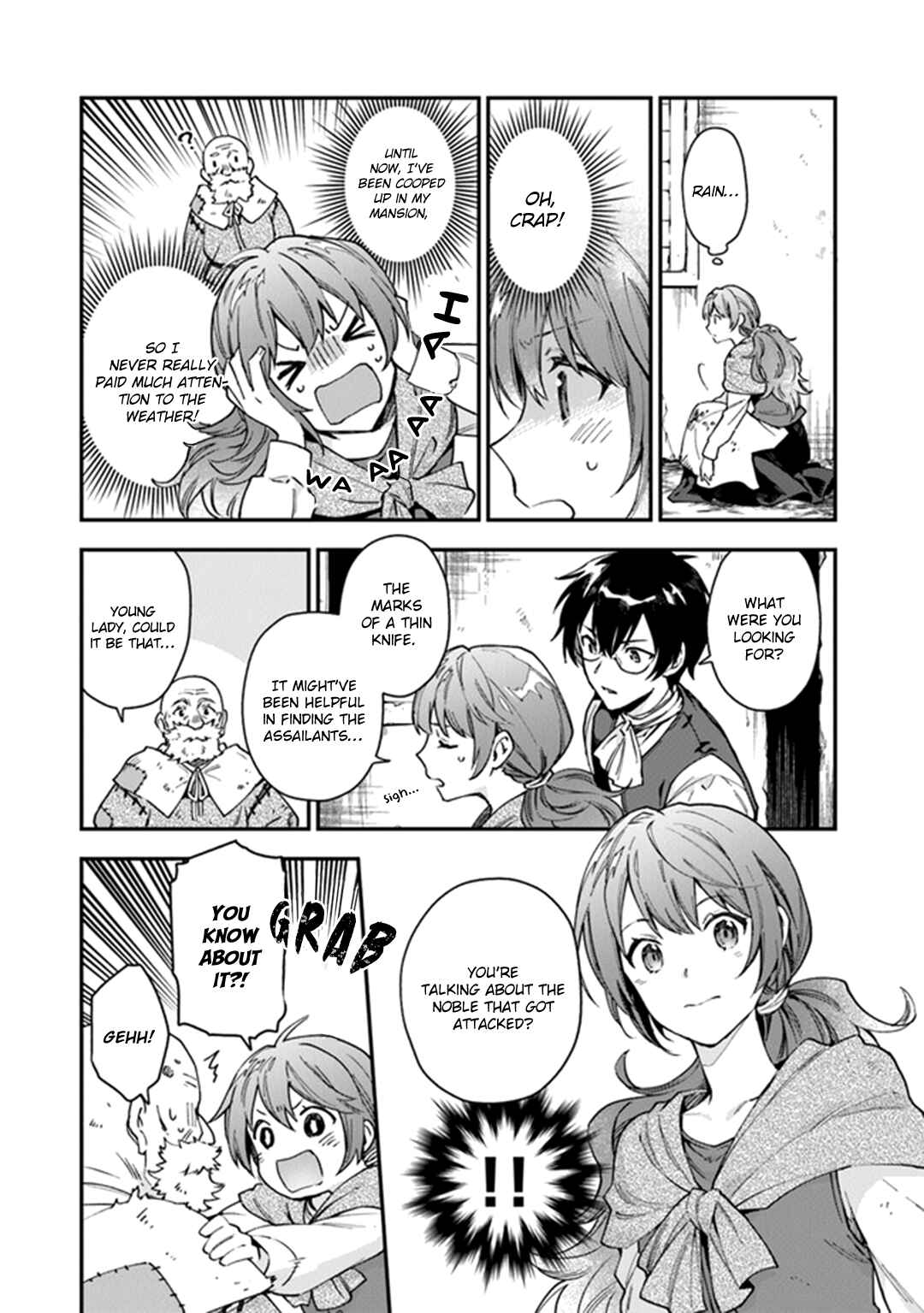 Please Don't Call Me Queen! Chapter 7 page 6