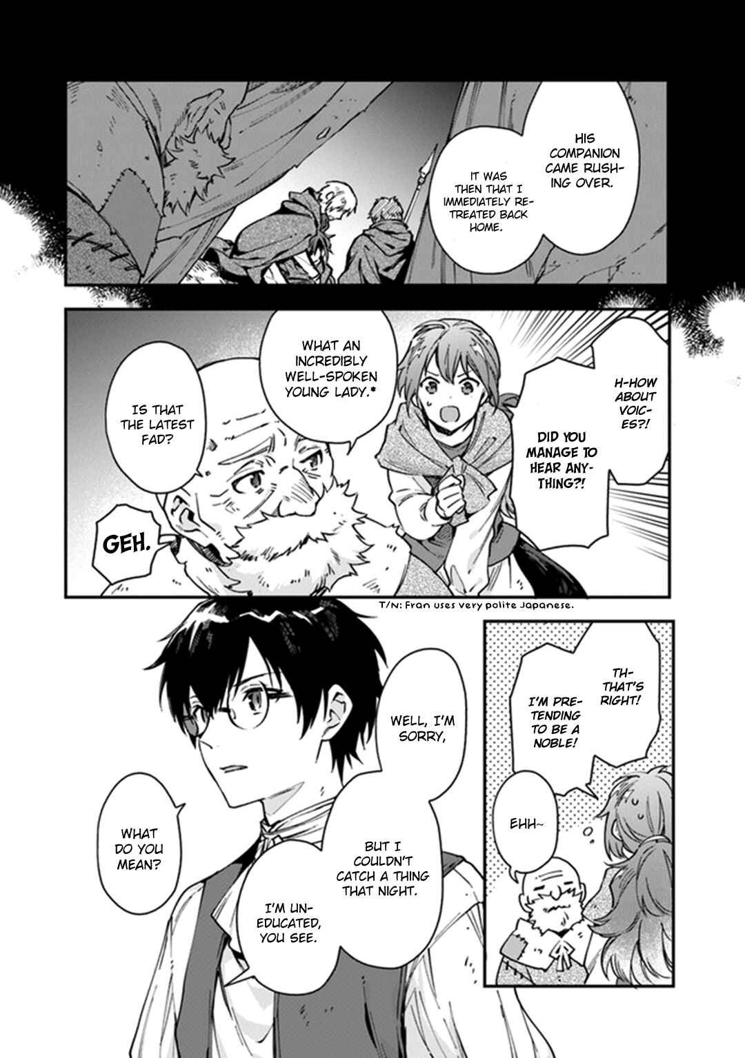 Please Don't Call Me Queen! Chapter 7 page 8