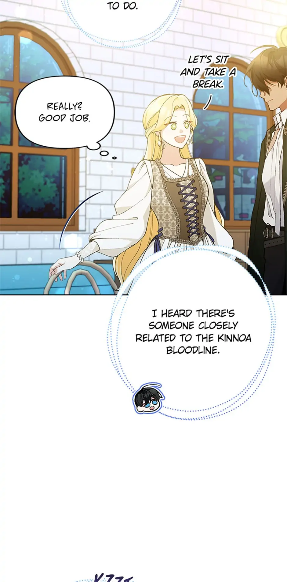 Please Don’t Come To The Villainess’ Stationery Store! Chapter 47 page 23