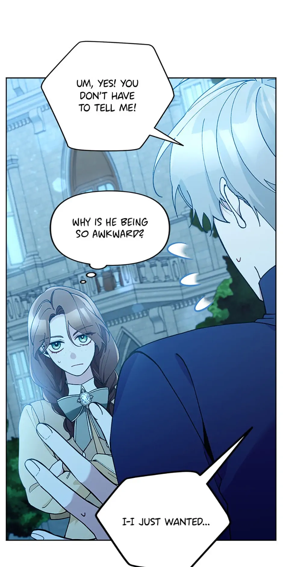 Please Don’t Come To The Villainess’ Stationery Store! Chapter 47 page 7