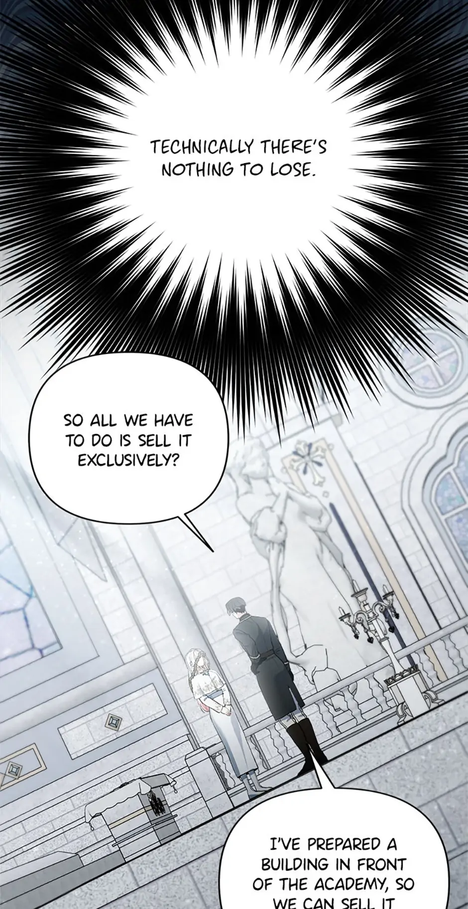 Please Don’t Come To The Villainess’ Stationery Store! Chapter 48 page 21