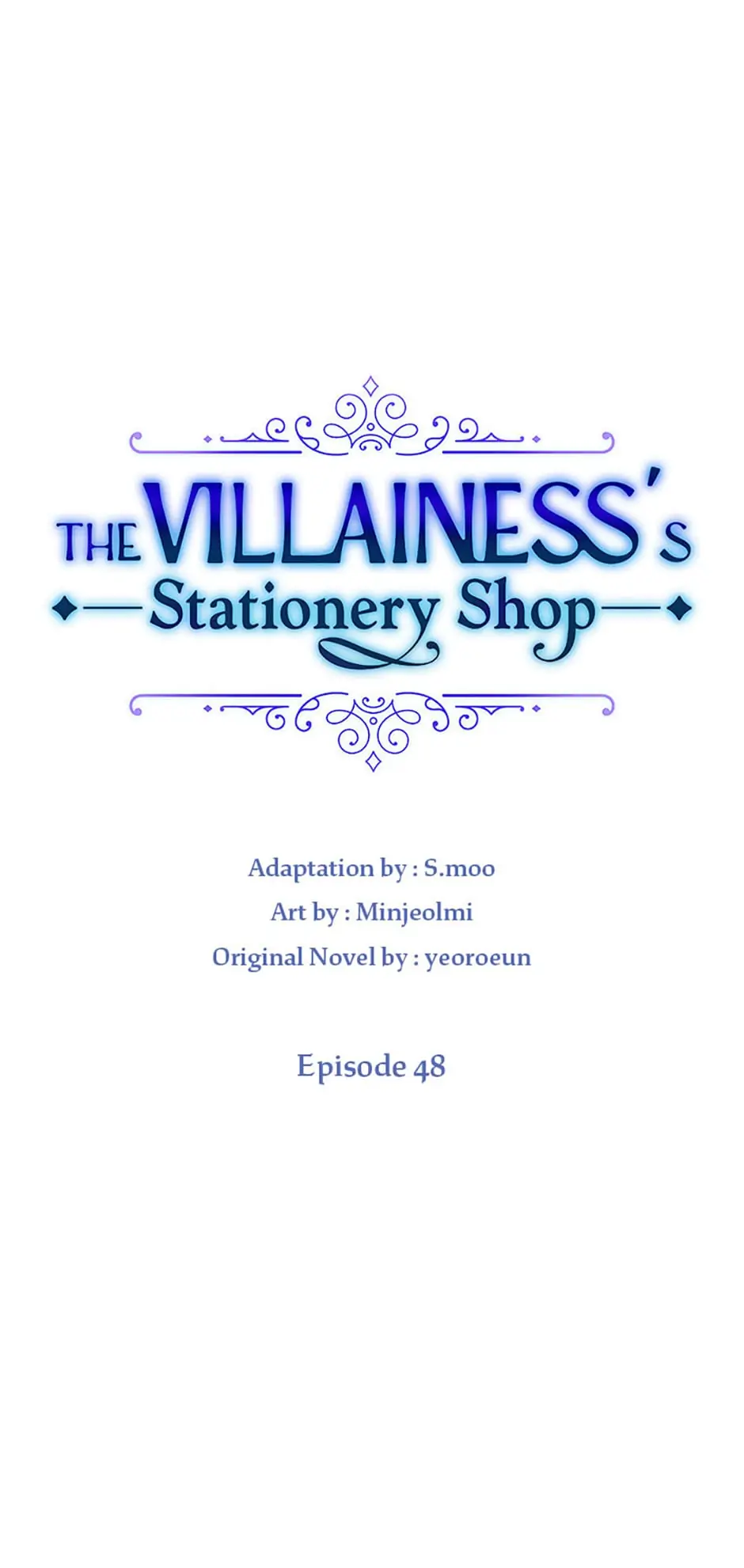 Please Don’t Come To The Villainess’ Stationery Store! Chapter 48 page 34