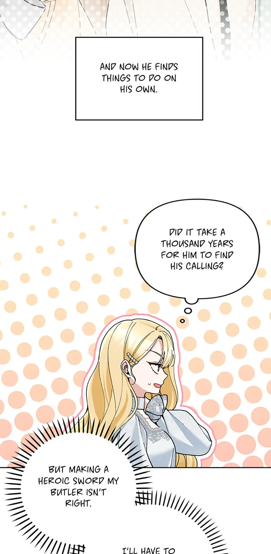 Please Don’t Come To The Villainess’ Stationery Store! Chapter 48 page 59