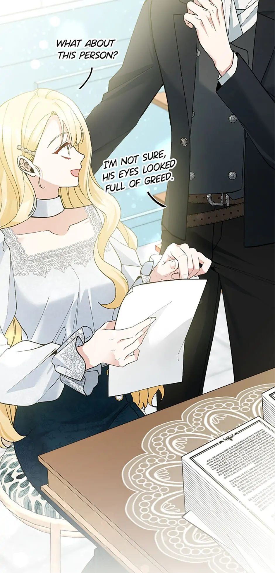 Please Don’t Come To The Villainess’ Stationery Store! Chapter 48 page 64