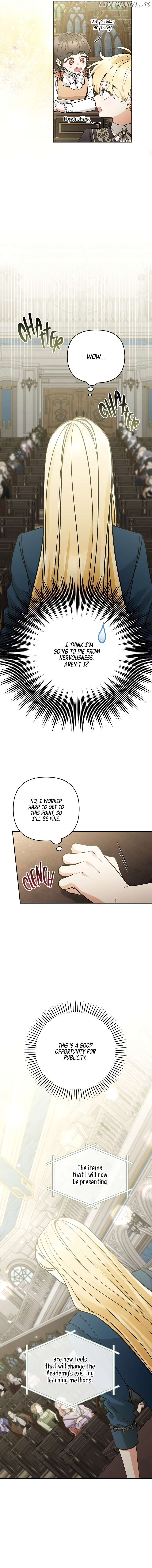 Please Don’t Come To The Villainess’ Stationery Store! Chapter 73 page 3