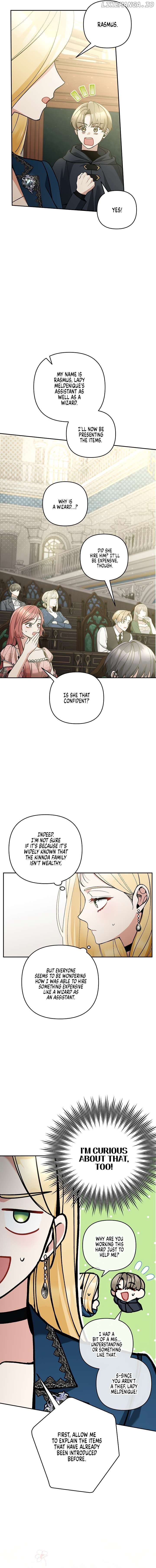 Please Don’t Come To The Villainess’ Stationery Store! Chapter 73 page 4