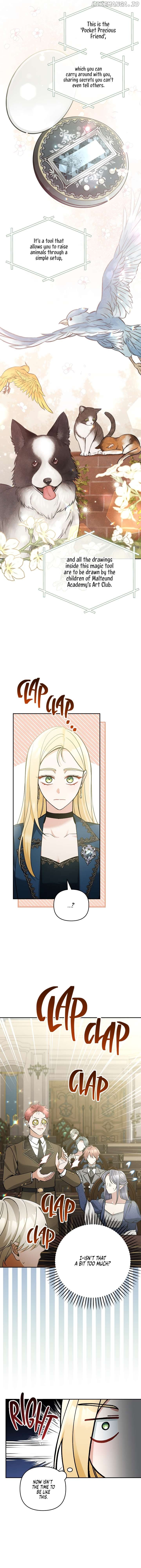 Please Don’t Come To The Villainess’ Stationery Store! Chapter 73 page 5