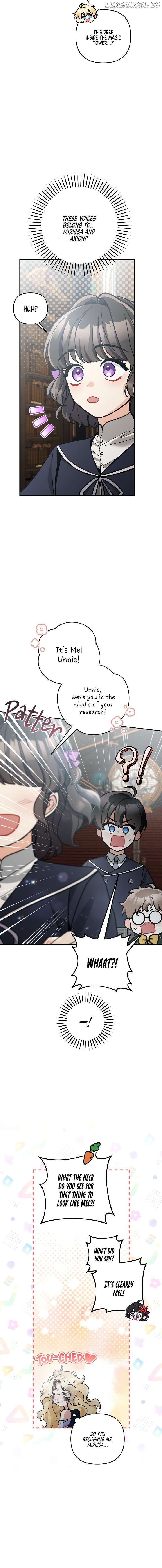 Please Don’t Come To The Villainess’ Stationery Store! Chapter 77 page 4