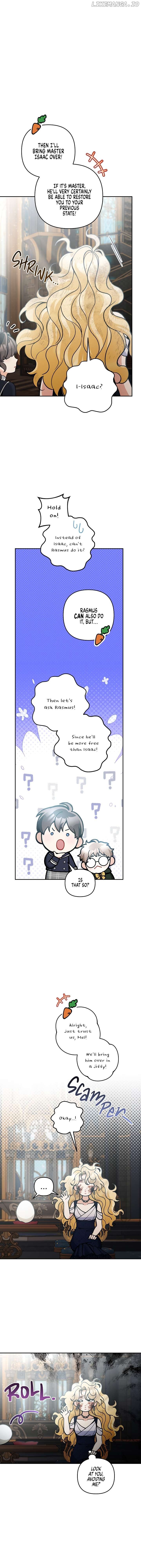 Please Don’t Come To The Villainess’ Stationery Store! Chapter 77 page 8