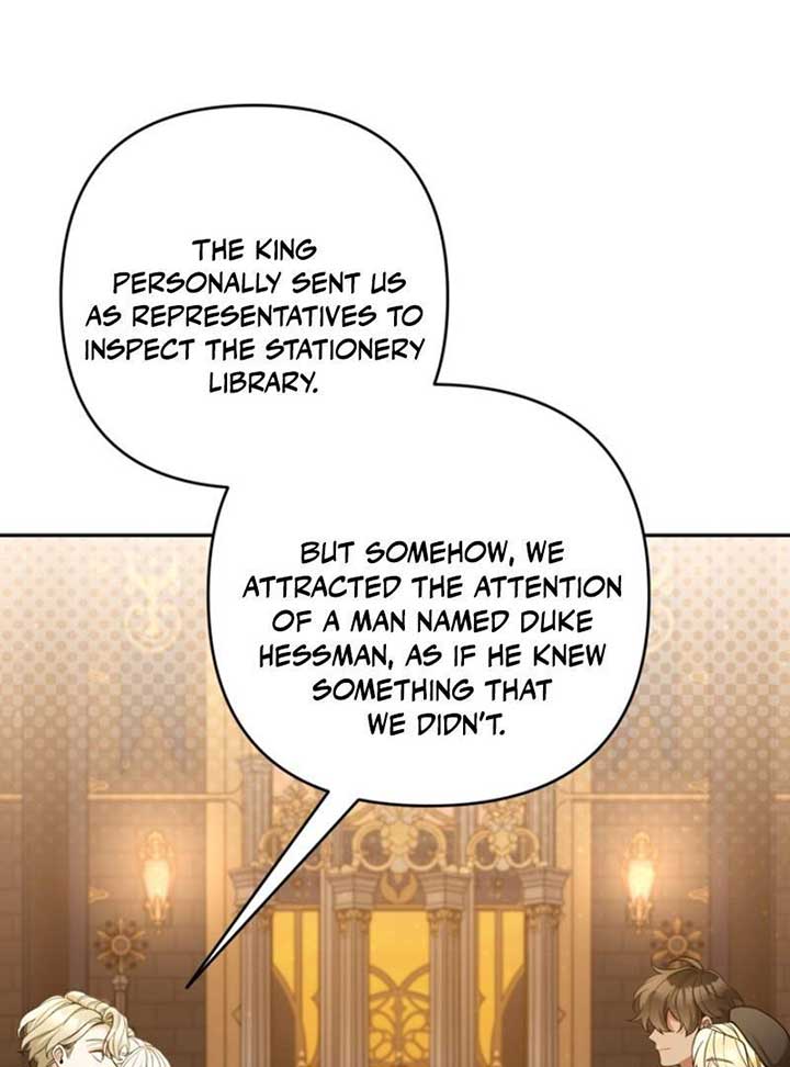 Please Don’t Come To The Villainess’ Stationery Store! Chapter 82 page 27