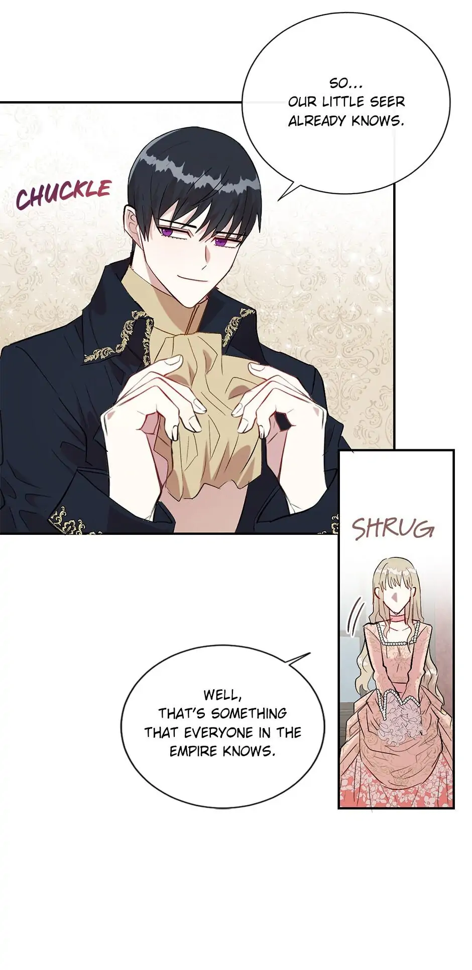 Please Don’t Eat Me Chapter 12 page 39