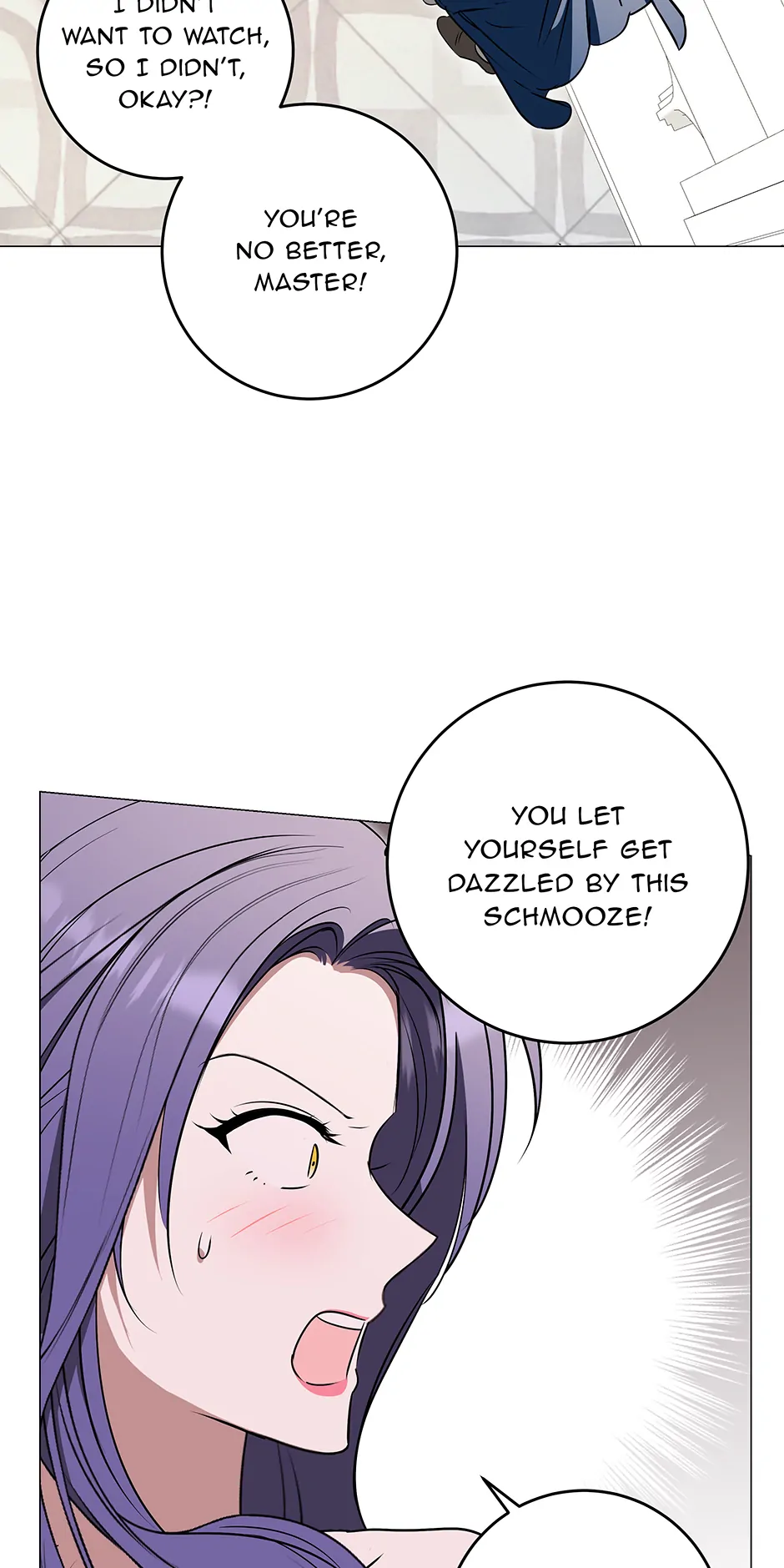 Please Get Out of My Household Chapter 46 page 54