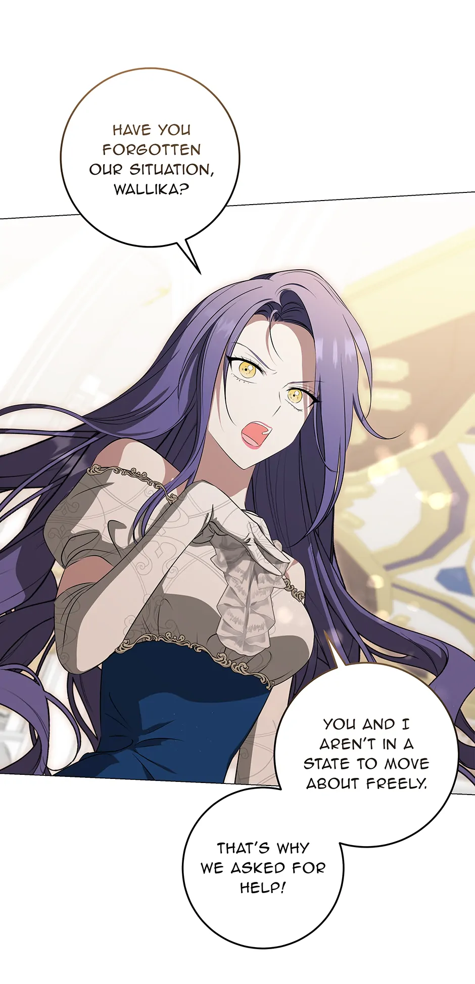Please Get Out of My Household Chapter 46 page 57