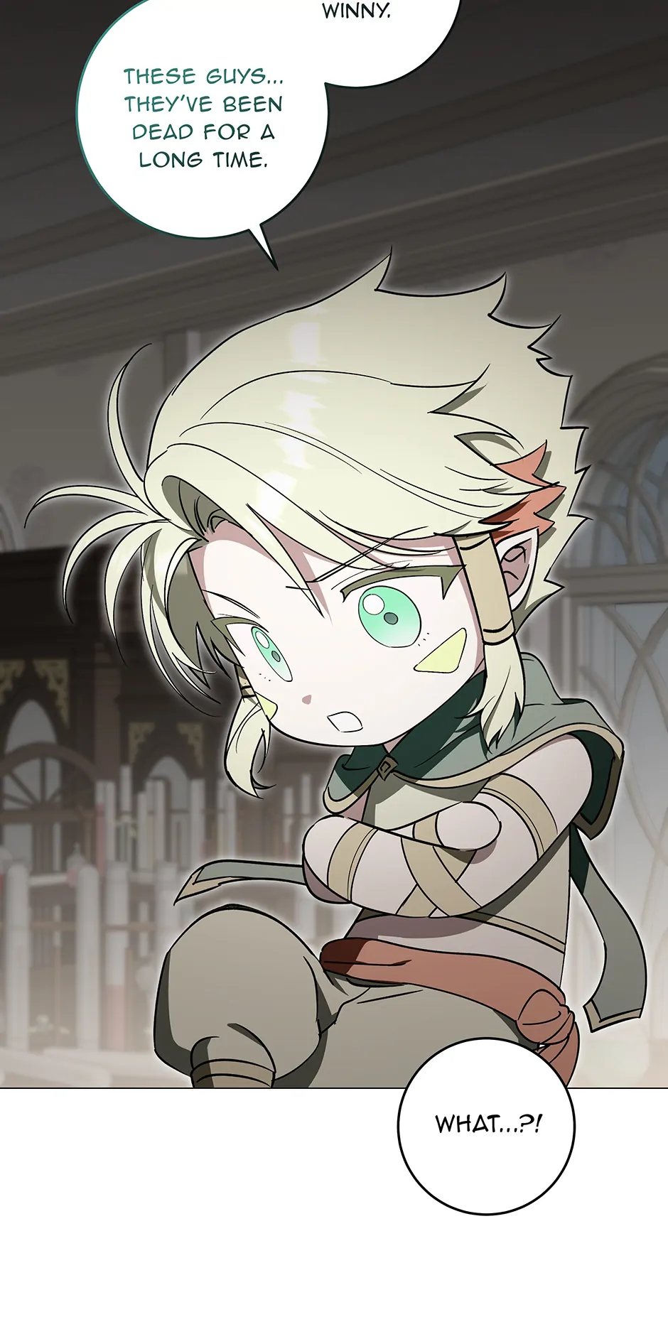 Please Get Out of My Household Chapter 46 page 6