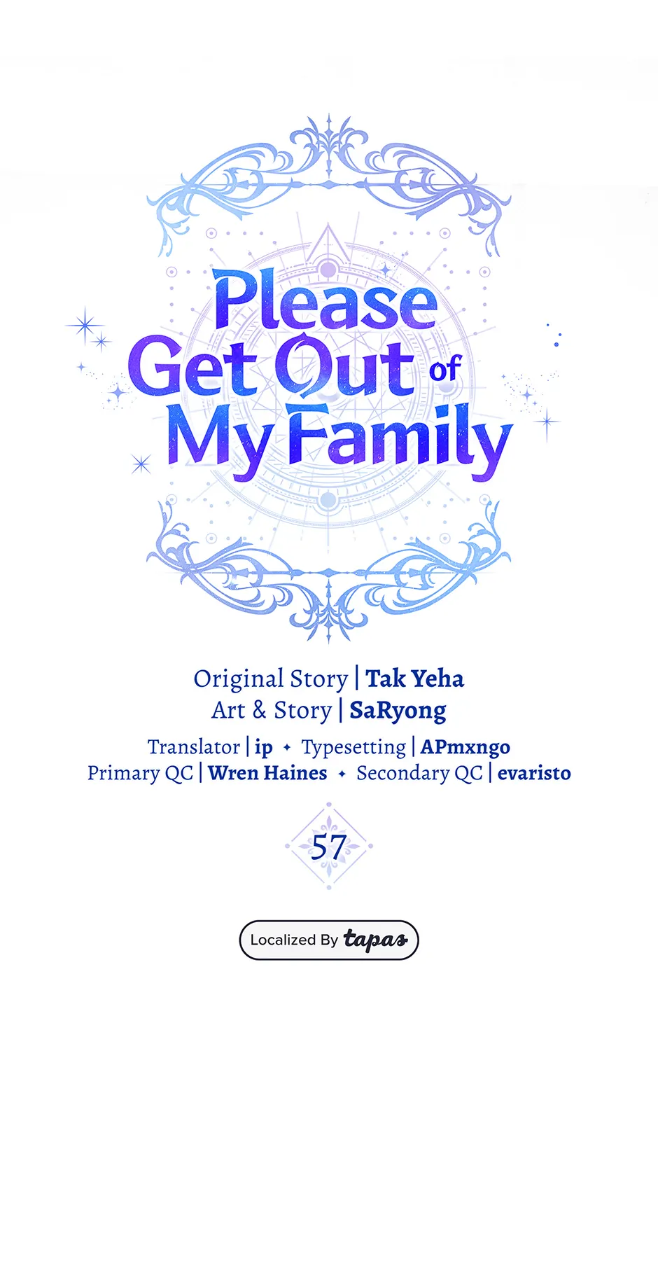 Please Get Out of My Household Chapter 57 page 6