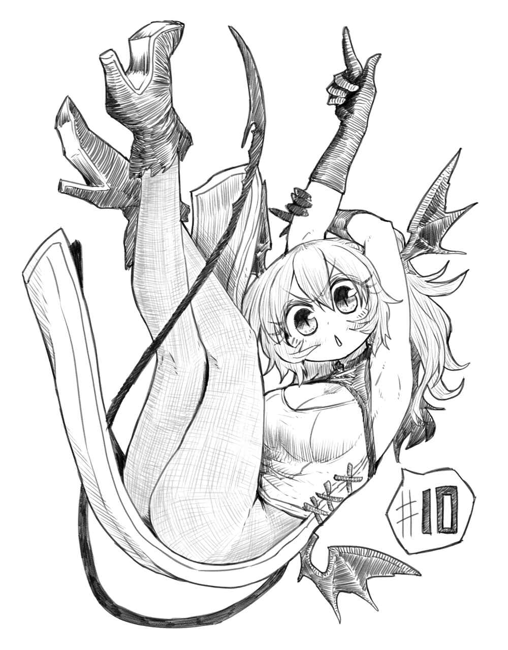 Please Give Me Your Blood, I Will Serve You in Gratitude Chapter 10 page 0