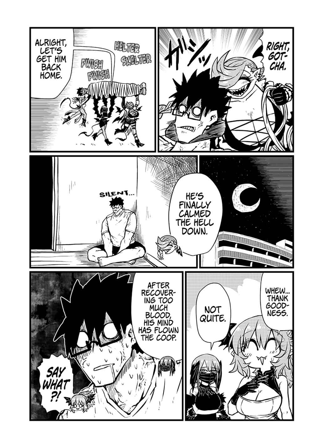 Please Give Me Your Blood, I Will Serve You in Gratitude Chapter 10 page 2