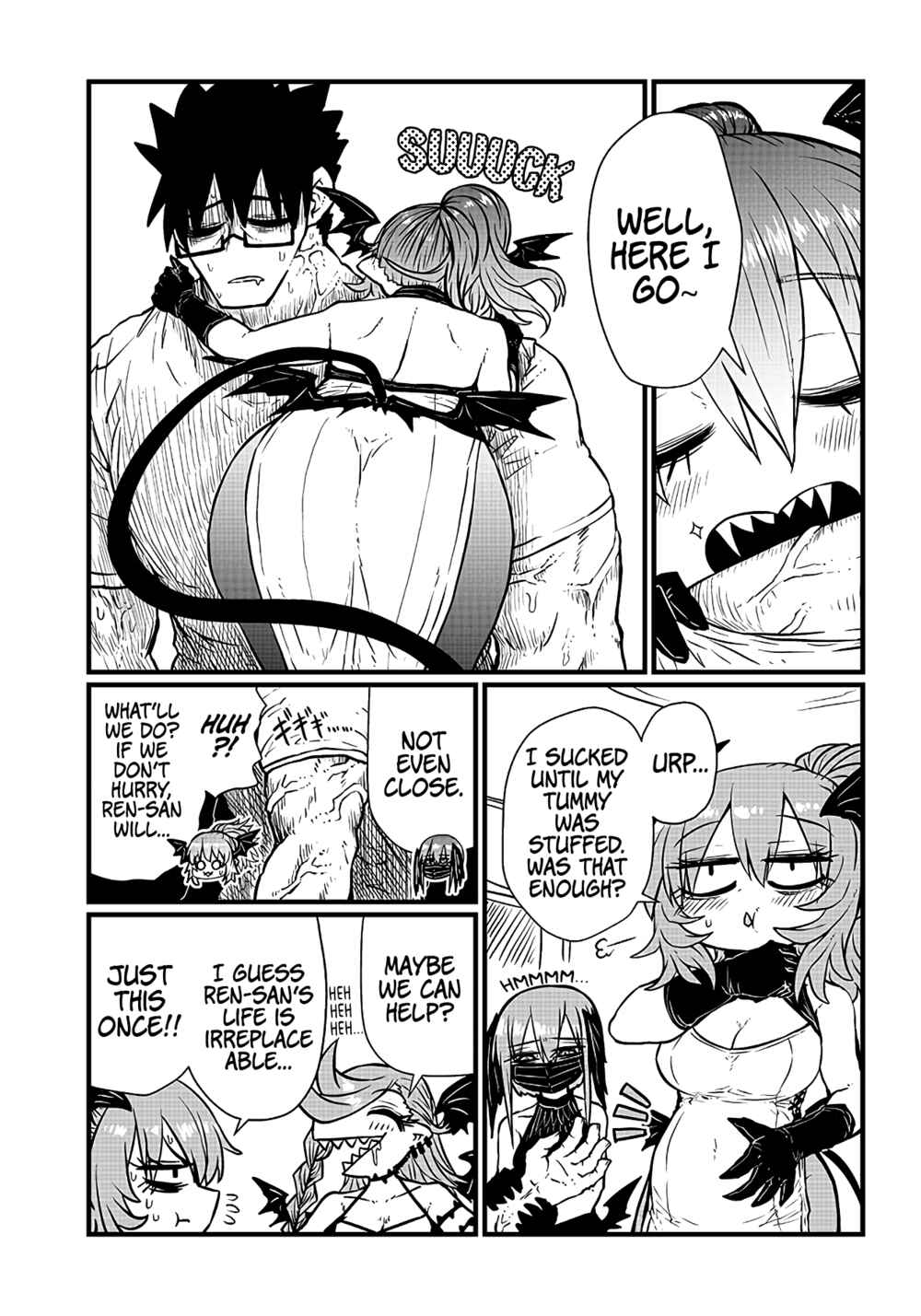 Please Give Me Your Blood, I Will Serve You in Gratitude Chapter 10 page 4