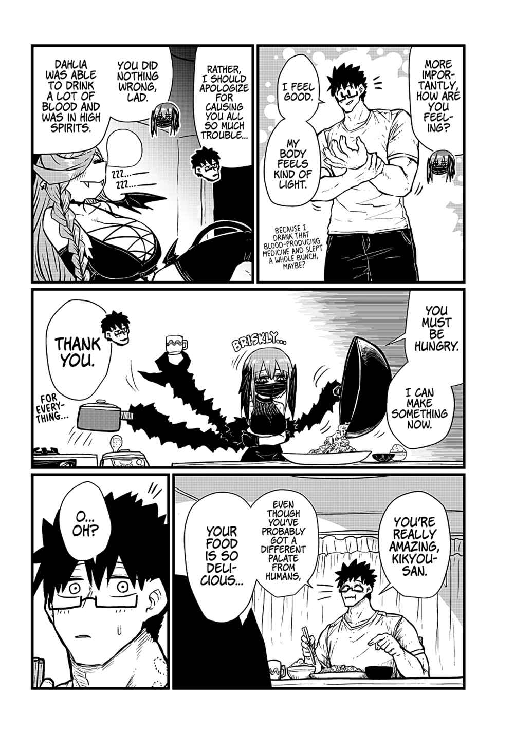Please Give Me Your Blood, I Will Serve You in Gratitude Chapter 10 page 7