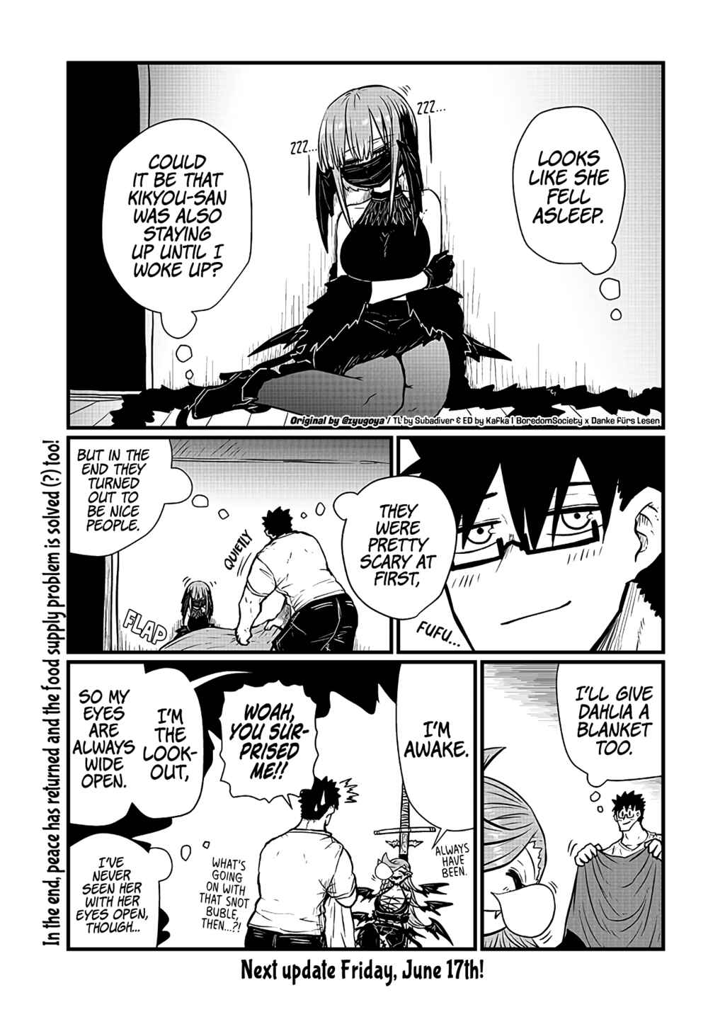 Please Give Me Your Blood, I Will Serve You in Gratitude Chapter 10 page 8