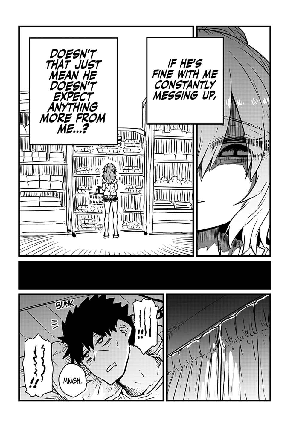 Please Give Me Your Blood, I Will Serve You in Gratitude Chapter 13 page 10