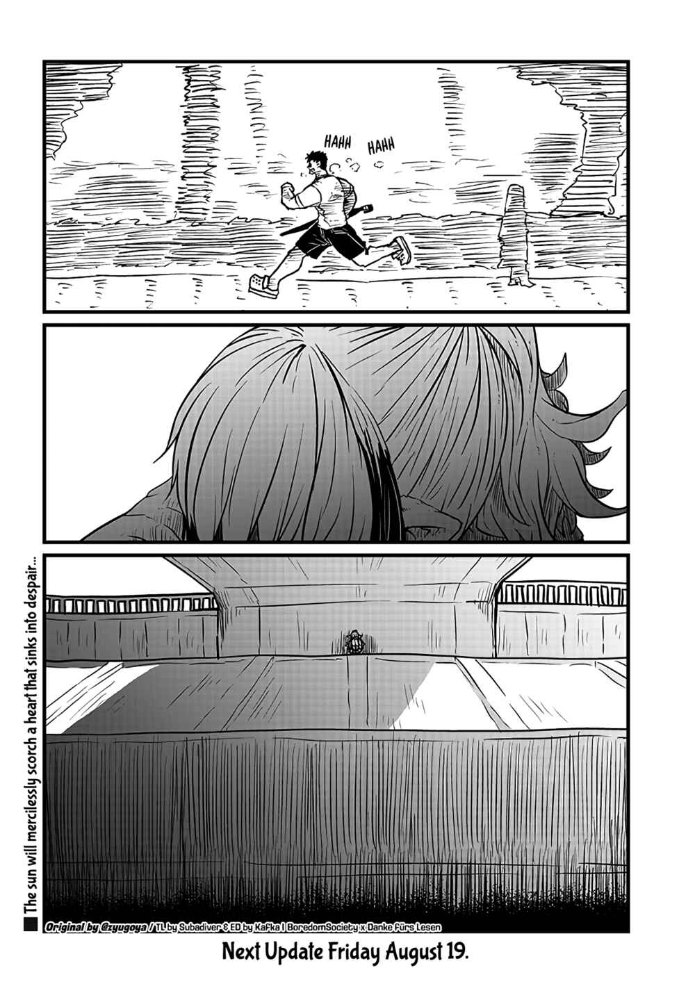 Please Give Me Your Blood, I Will Serve You in Gratitude Chapter 13 page 12