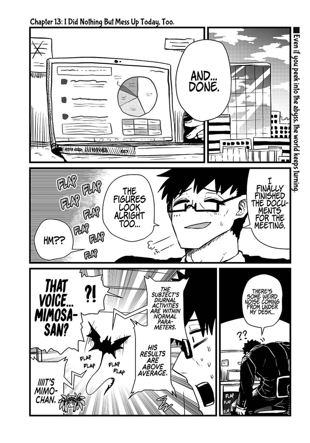 Please Give Me Your Blood, I Will Serve You in Gratitude Chapter 13 page 1