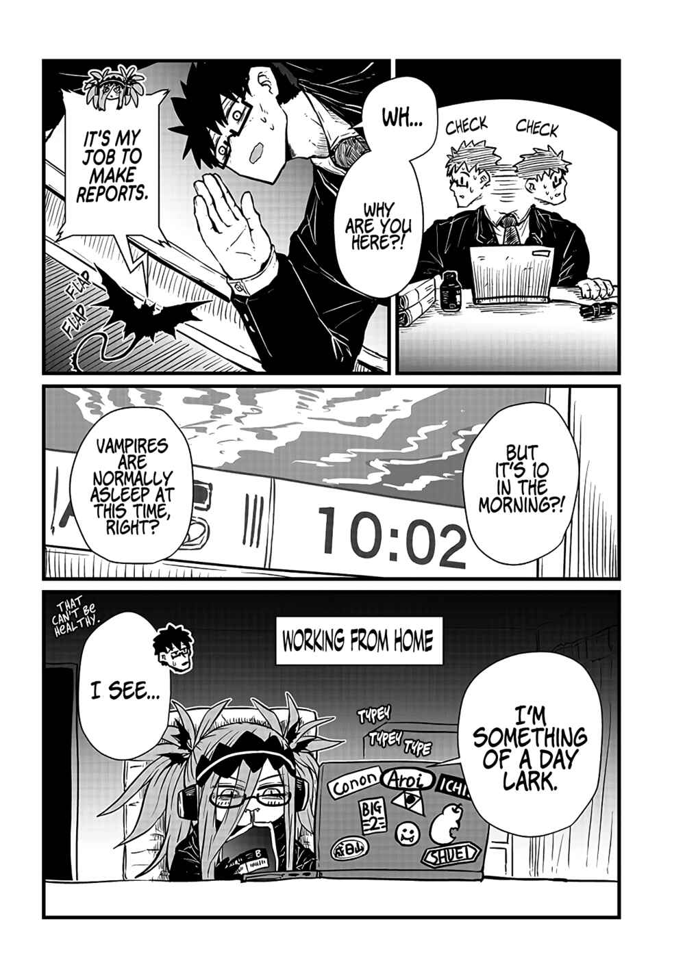 Please Give Me Your Blood, I Will Serve You in Gratitude Chapter 13 page 2