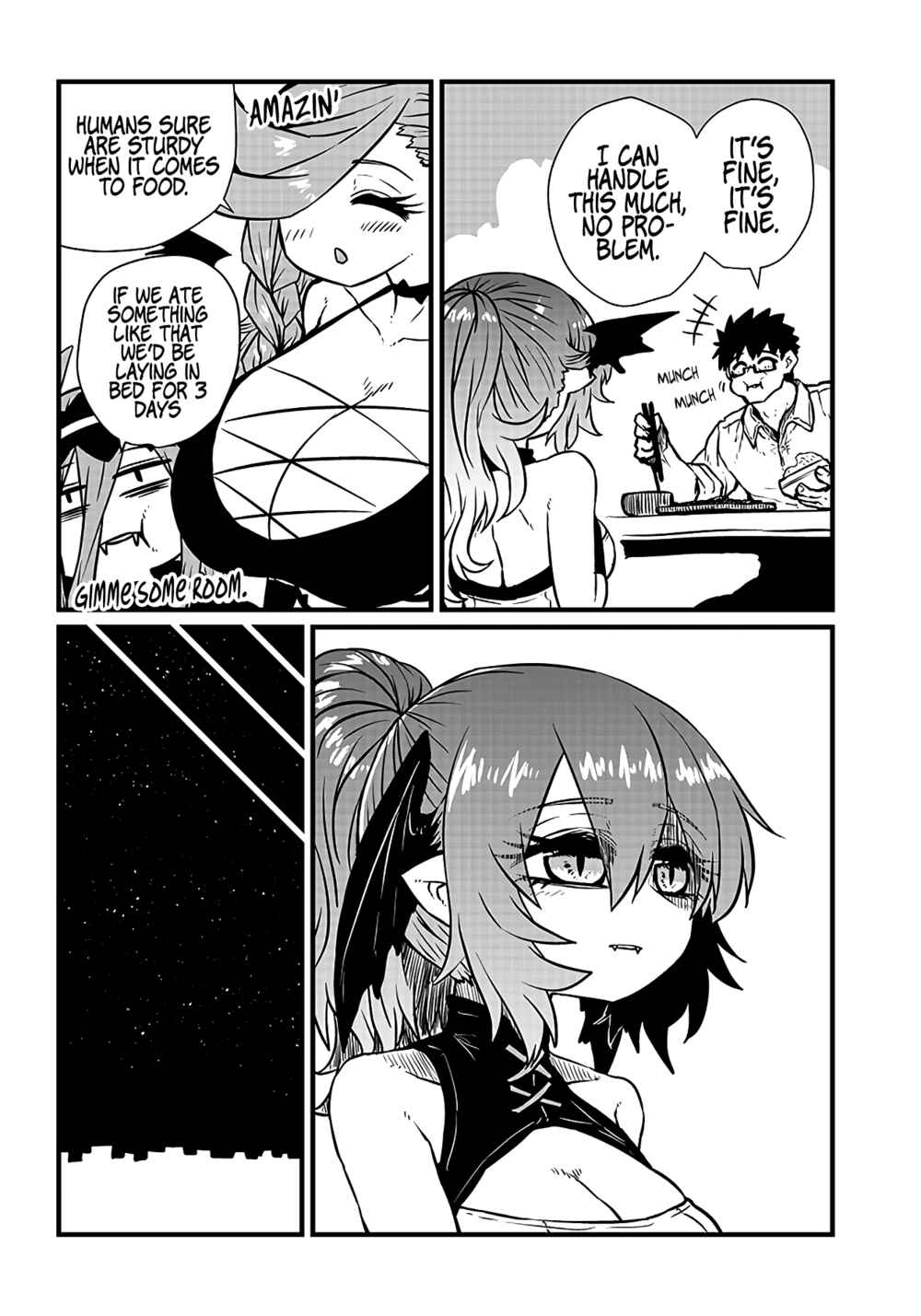 Please Give Me Your Blood, I Will Serve You in Gratitude Chapter 13 page 6