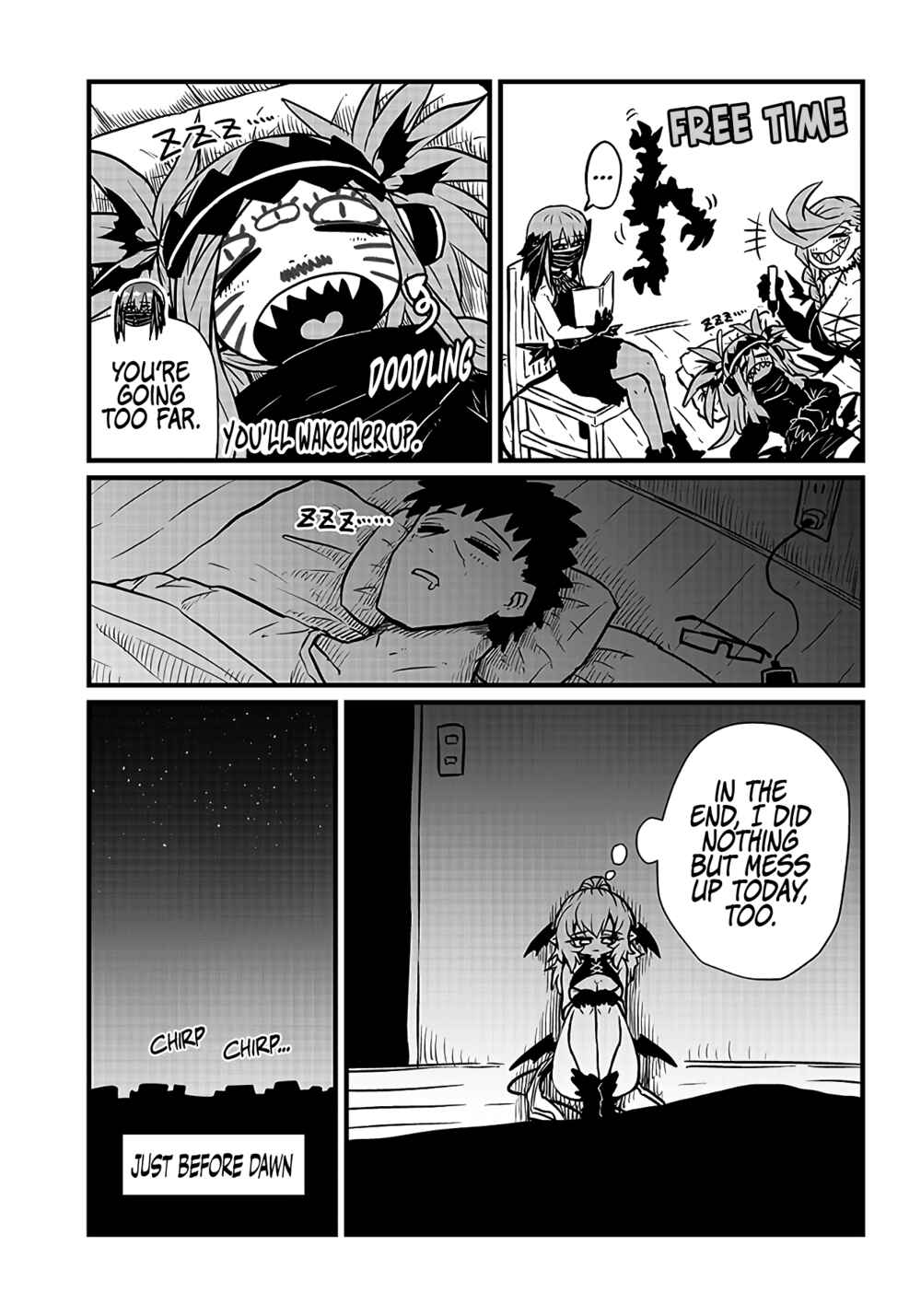Please Give Me Your Blood, I Will Serve You in Gratitude Chapter 13 page 7