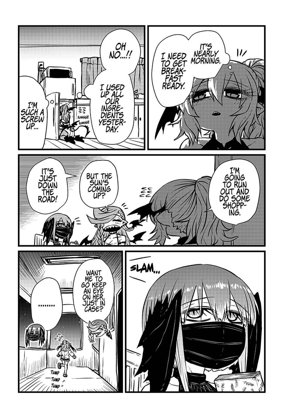 Please Give Me Your Blood, I Will Serve You in Gratitude Chapter 13 page 8