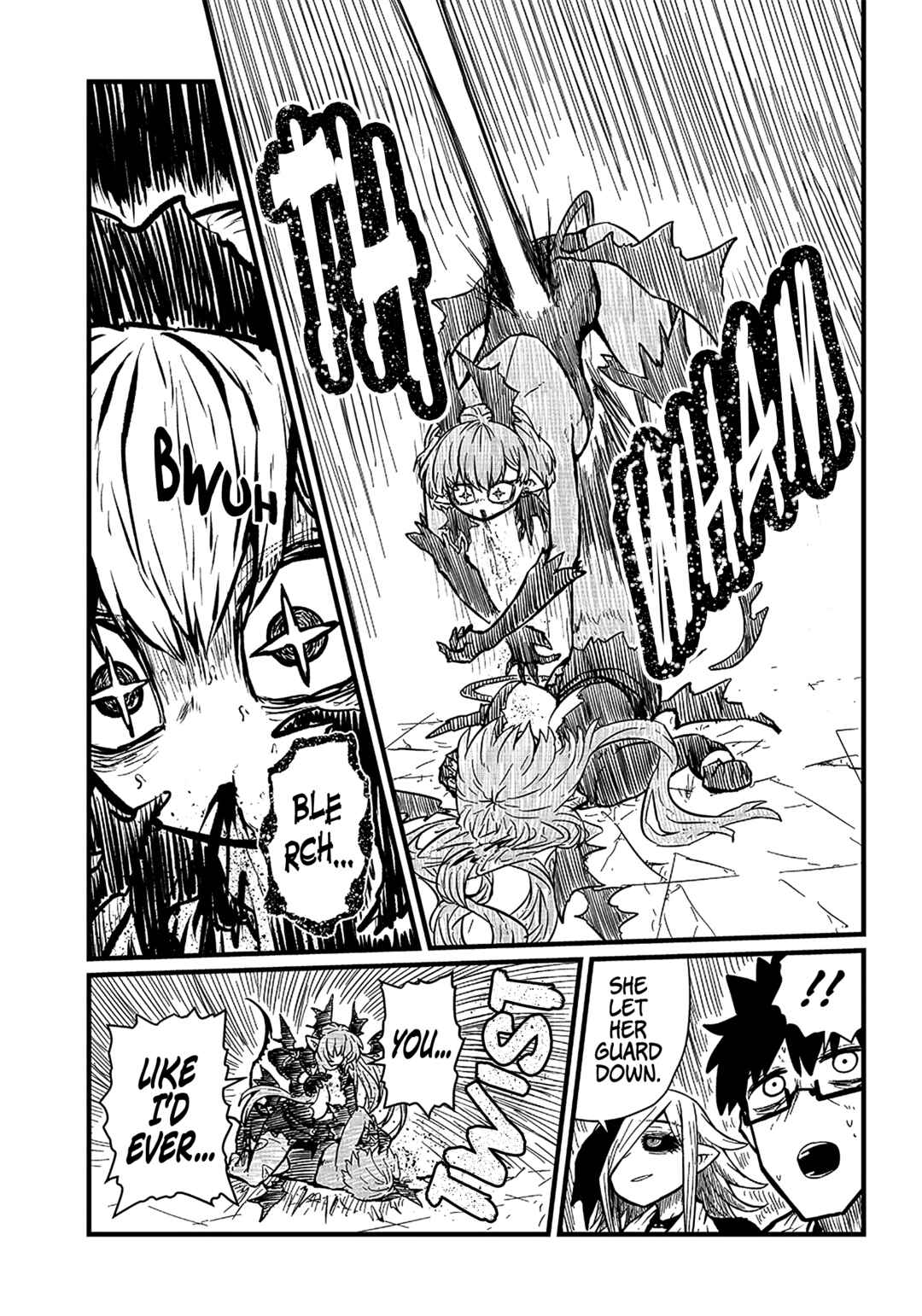 Please Give Me Your Blood, I Will Serve You in Gratitude Chapter 18 page 9