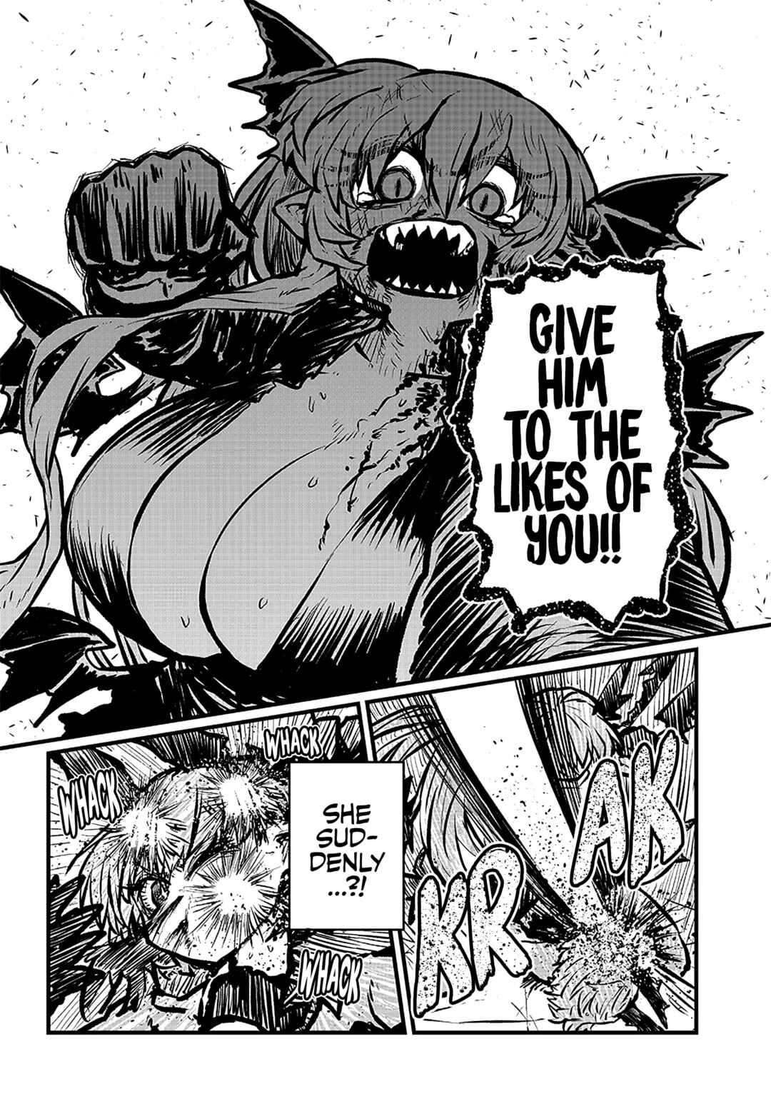 Please Give Me Your Blood, I Will Serve You in Gratitude Chapter 18 page 10