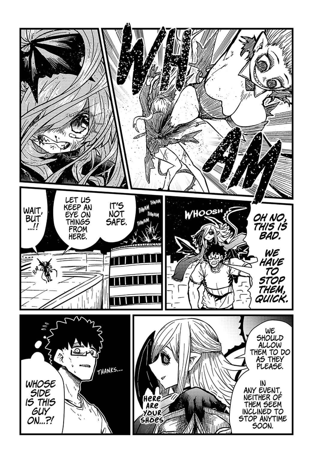 Please Give Me Your Blood, I Will Serve You in Gratitude Chapter 18 page 2
