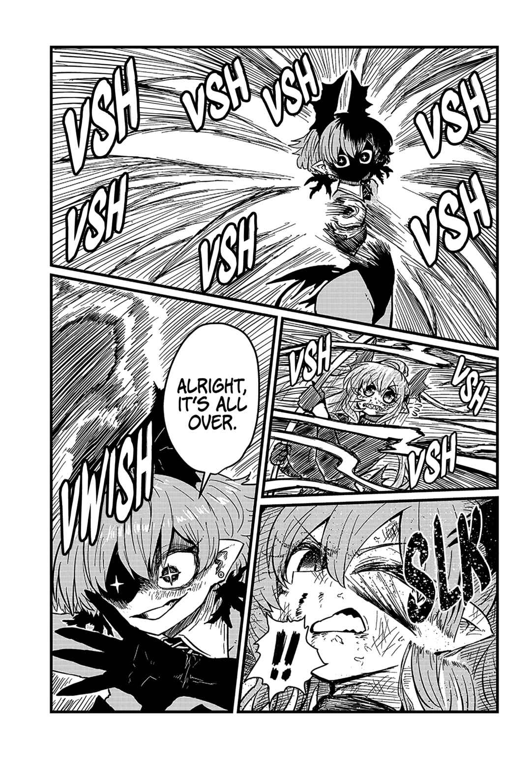Please Give Me Your Blood, I Will Serve You in Gratitude Chapter 18 page 3