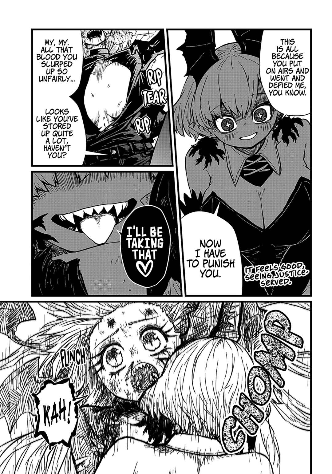Please Give Me Your Blood, I Will Serve You in Gratitude Chapter 18 page 5