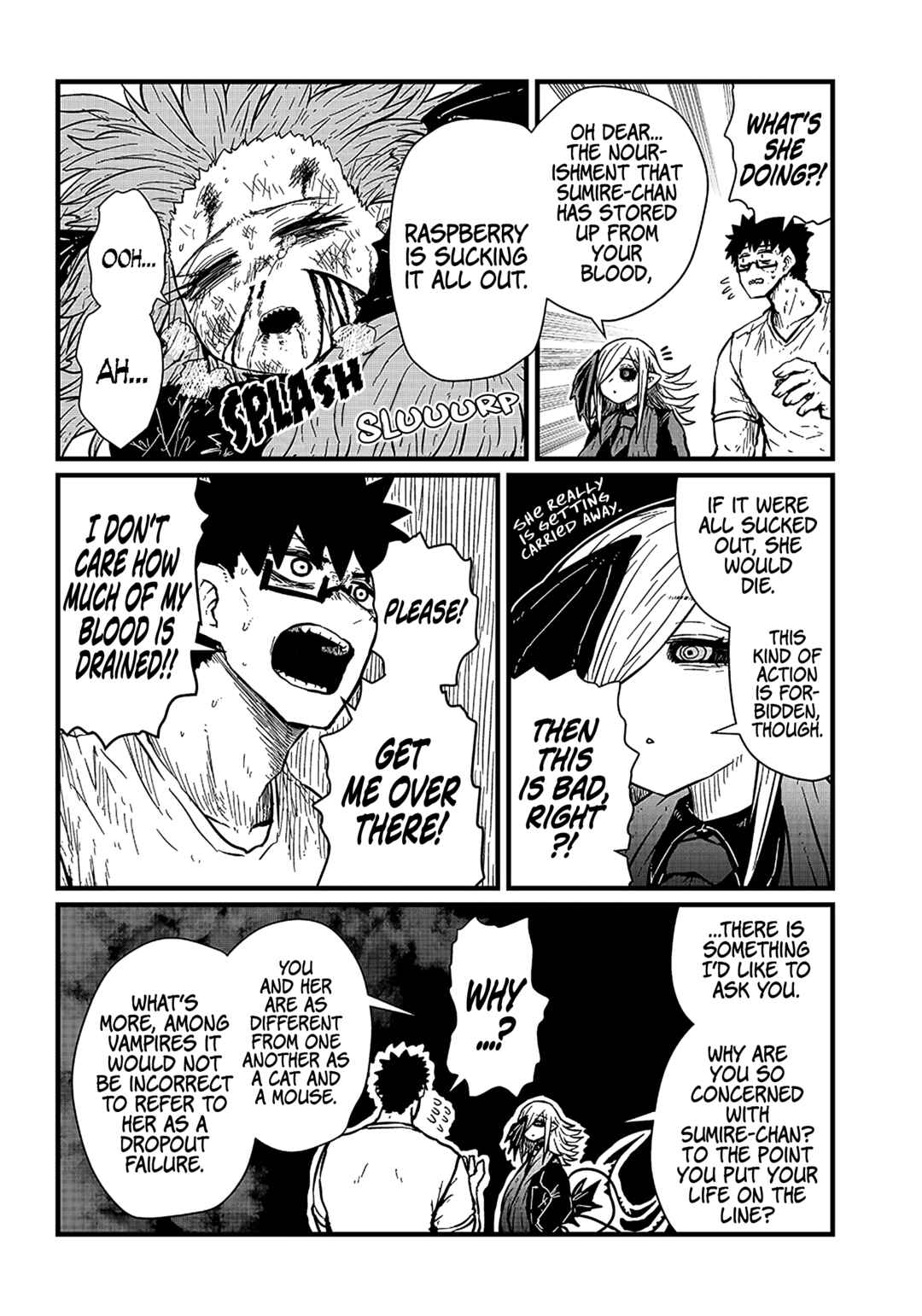Please Give Me Your Blood, I Will Serve You in Gratitude Chapter 18 page 6