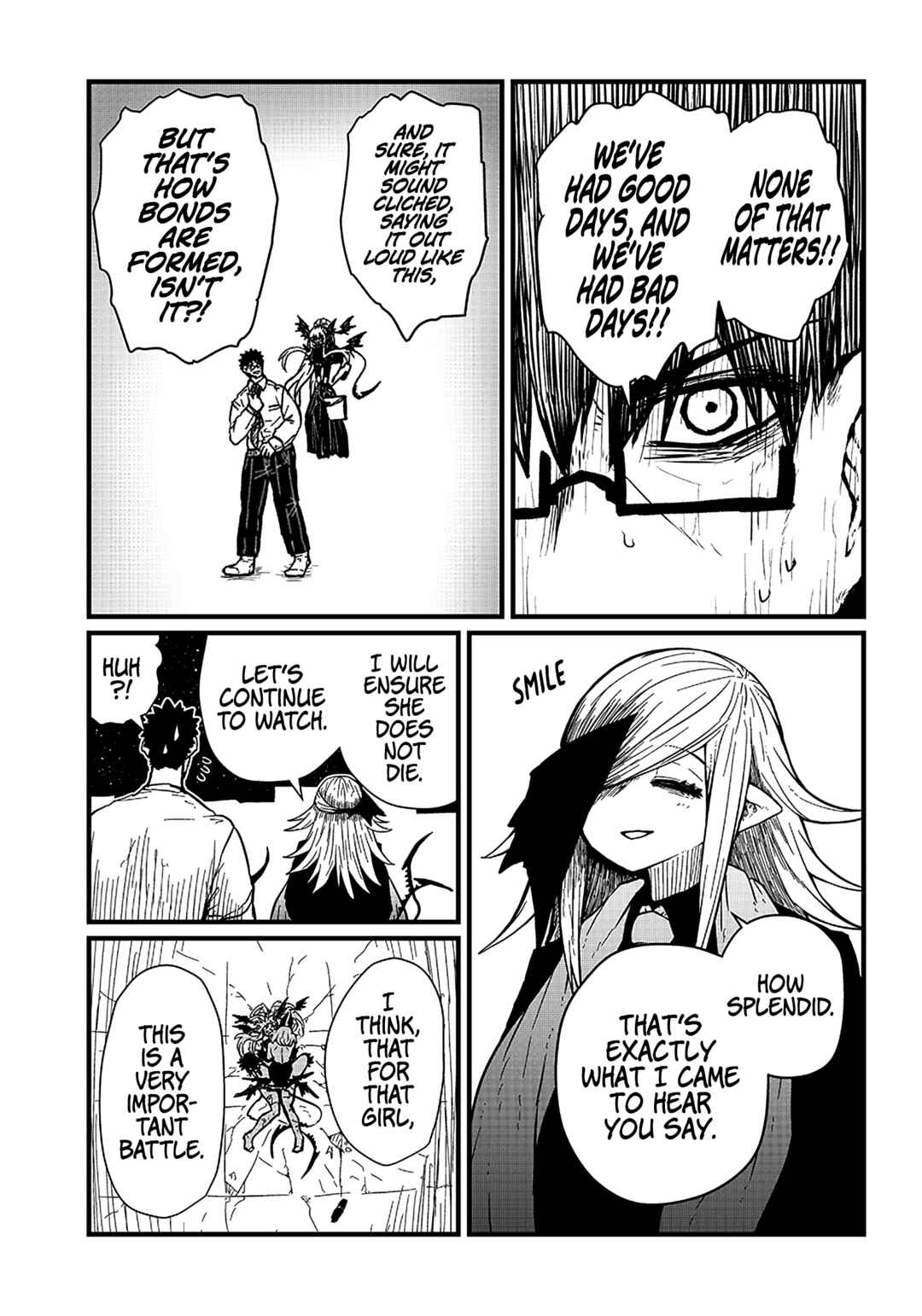 Please Give Me Your Blood, I Will Serve You in Gratitude Chapter 18 page 7