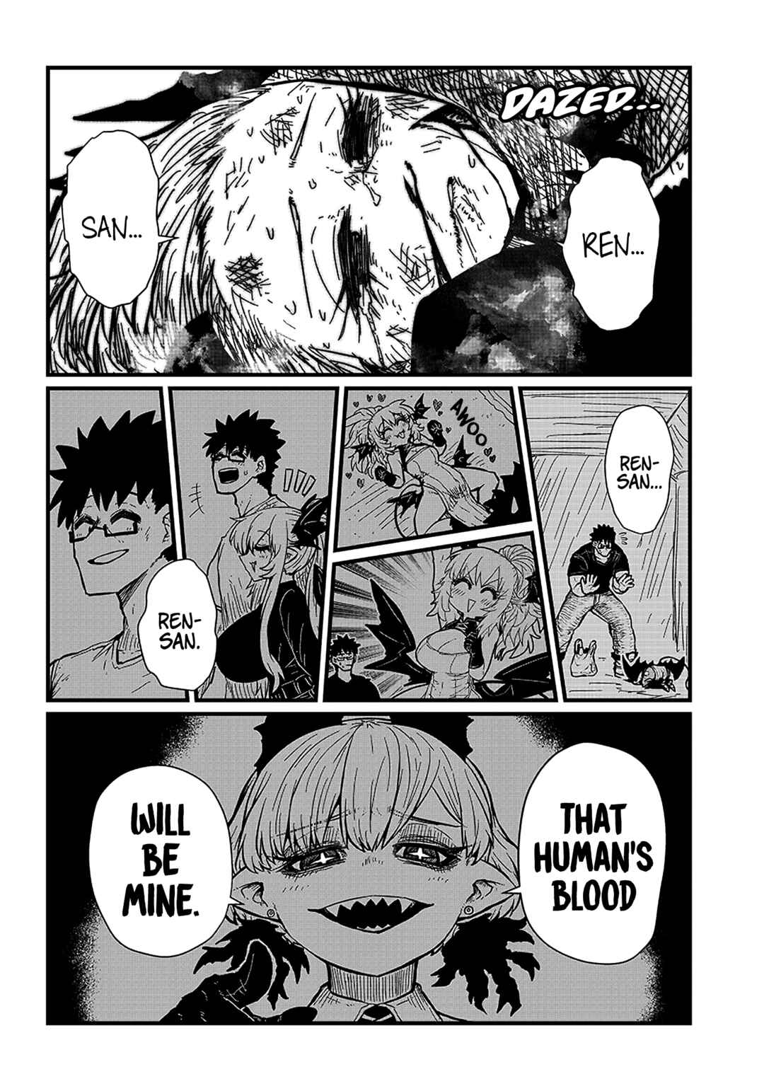 Please Give Me Your Blood, I Will Serve You in Gratitude Chapter 18 page 8